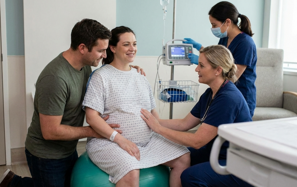 पेनलेस नॉर्मल डिलीवरी