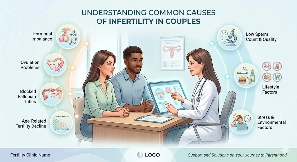 Major Causes for Not Getting Pregnant