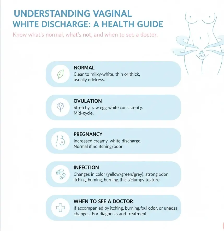 White Discharge in Women