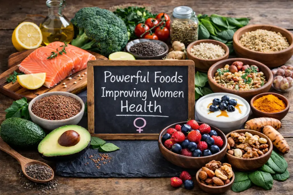 powerful foods improving women health