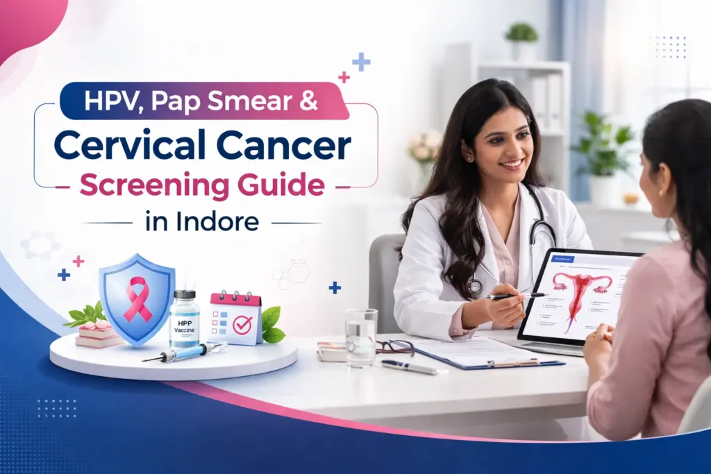 HPV, Pap Smear & Cervical Cancer Screening Guide in Indore