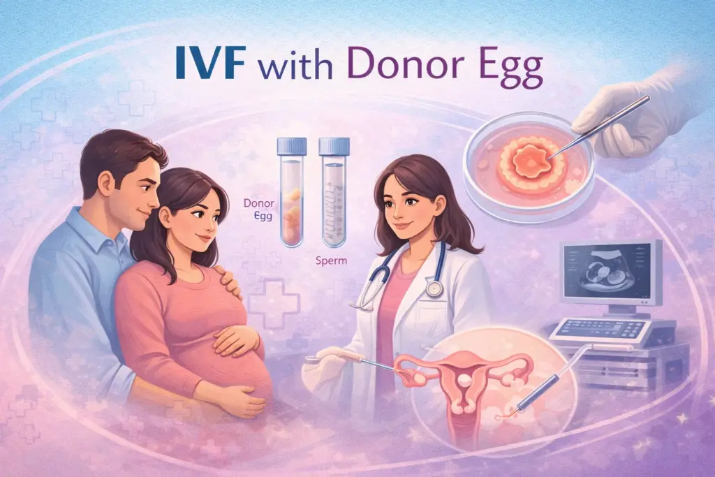 IVF With Donor Egg