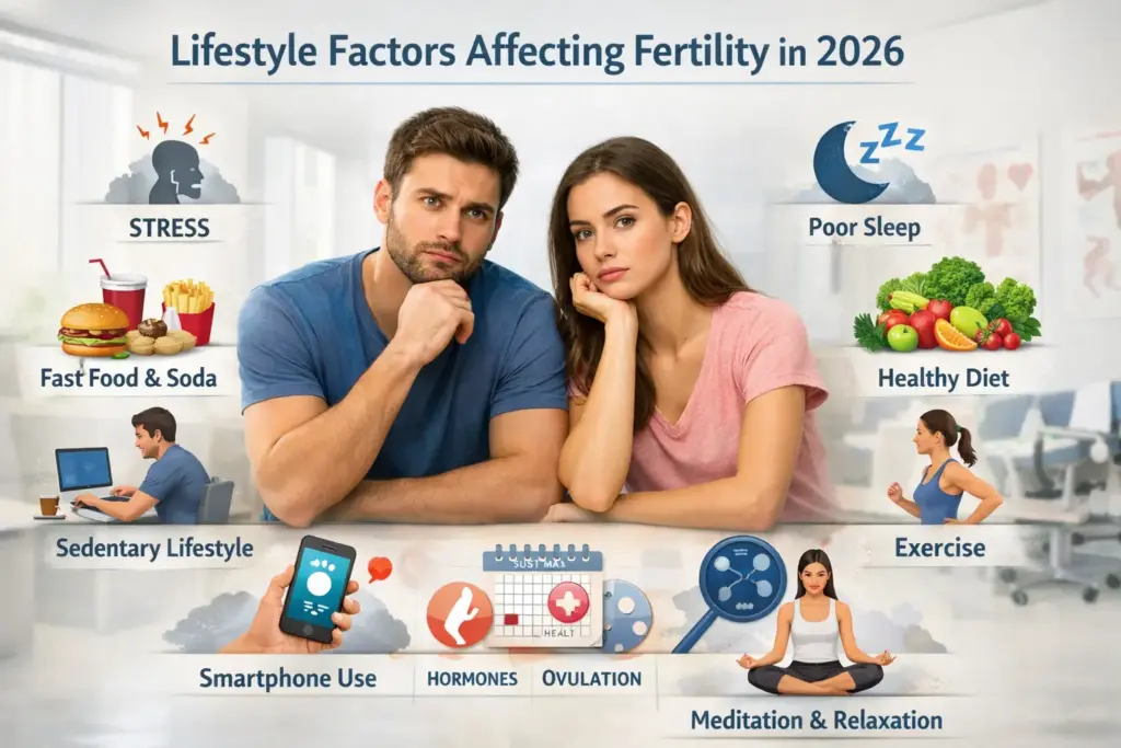 Lifestyle Is Affecting Fertility