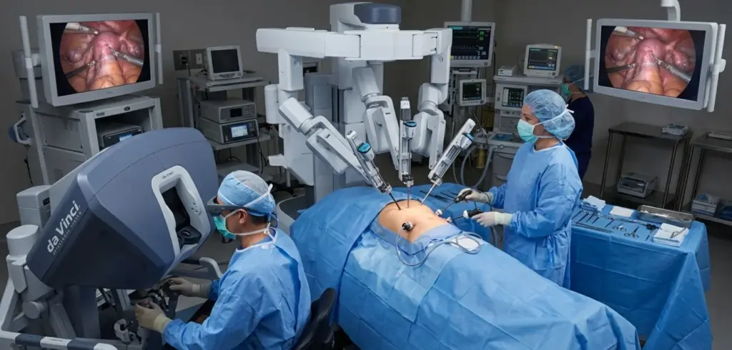 Robotic Gynecologic Surgery