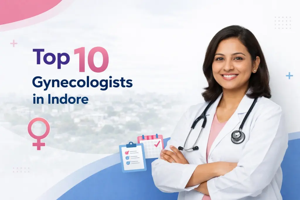 Top 10 gynecologists in Indore