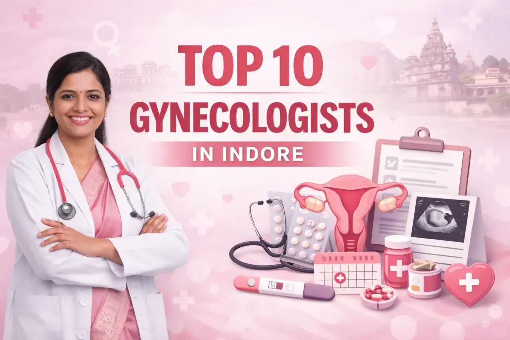 Top 10 gynecologists in Indore