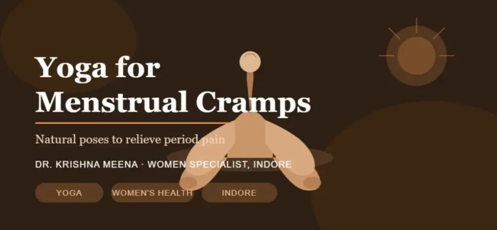 Yoga for menstrual cramps